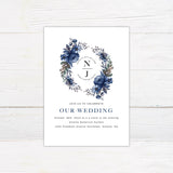 Roses and Leaves Invitations - goprintplus