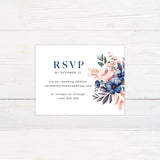 Roses and Leaves Invitations - goprintplus