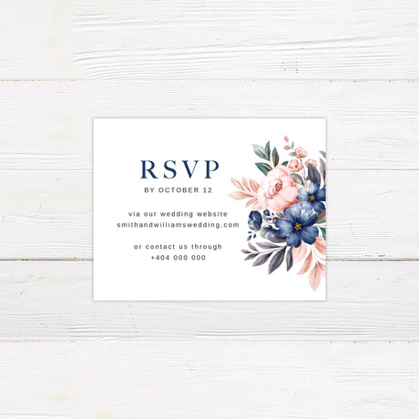 Roses and Leaves Invitations - goprintplus