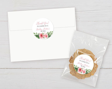 Pink Roses Sticker - goprintplus