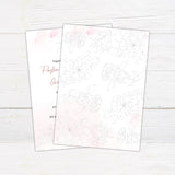 Rosy Watercolor Invitations - goprintplus