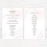 Rosy Watercolor Invitations - goprintplus