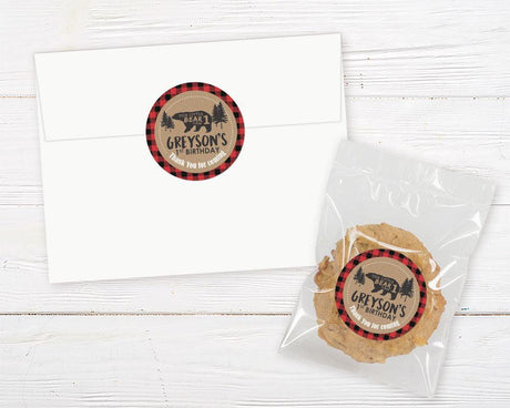 Rustic Bear Sticker - goprintplus