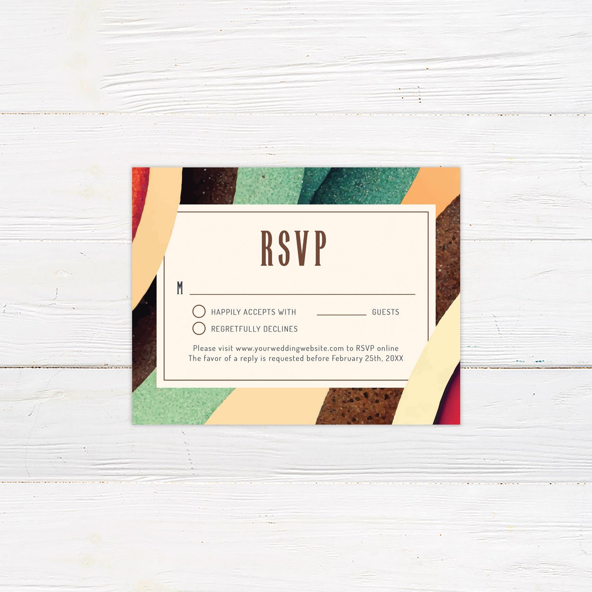 Rustic Decade Invitations - goprintplus