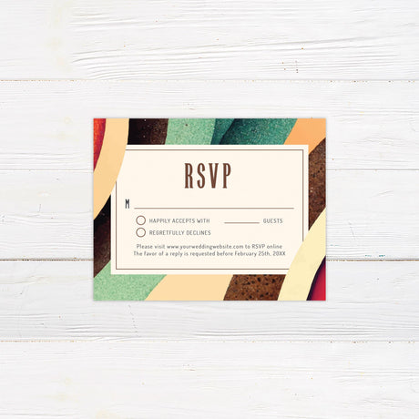 Rustic Decade RSVP - goprintplus