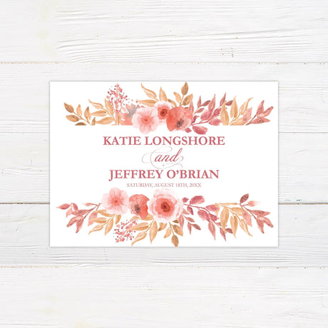 Rustic Roses Invitation - goprintplus