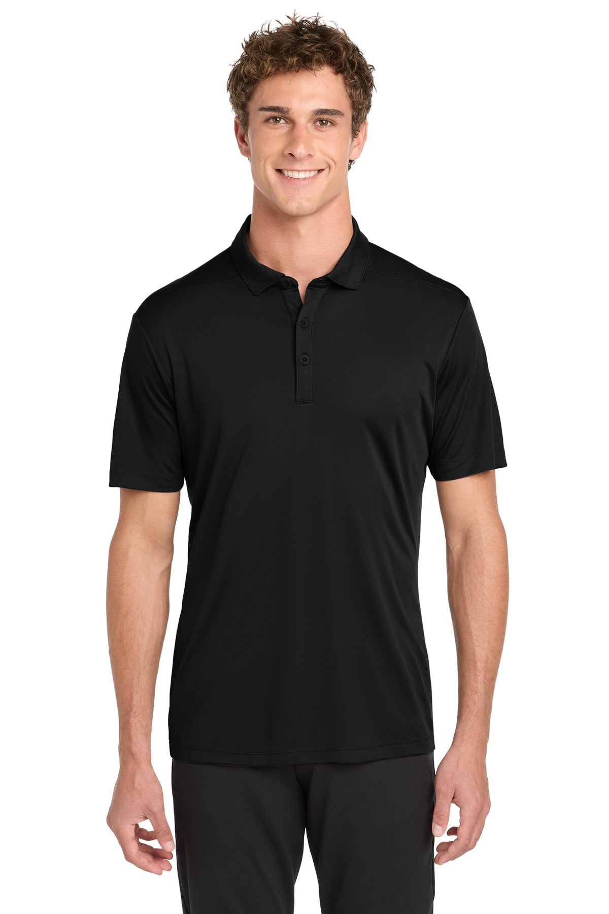 - Sport-Tek  ®   Posi-UV ®   Pro Polo. ST520 -