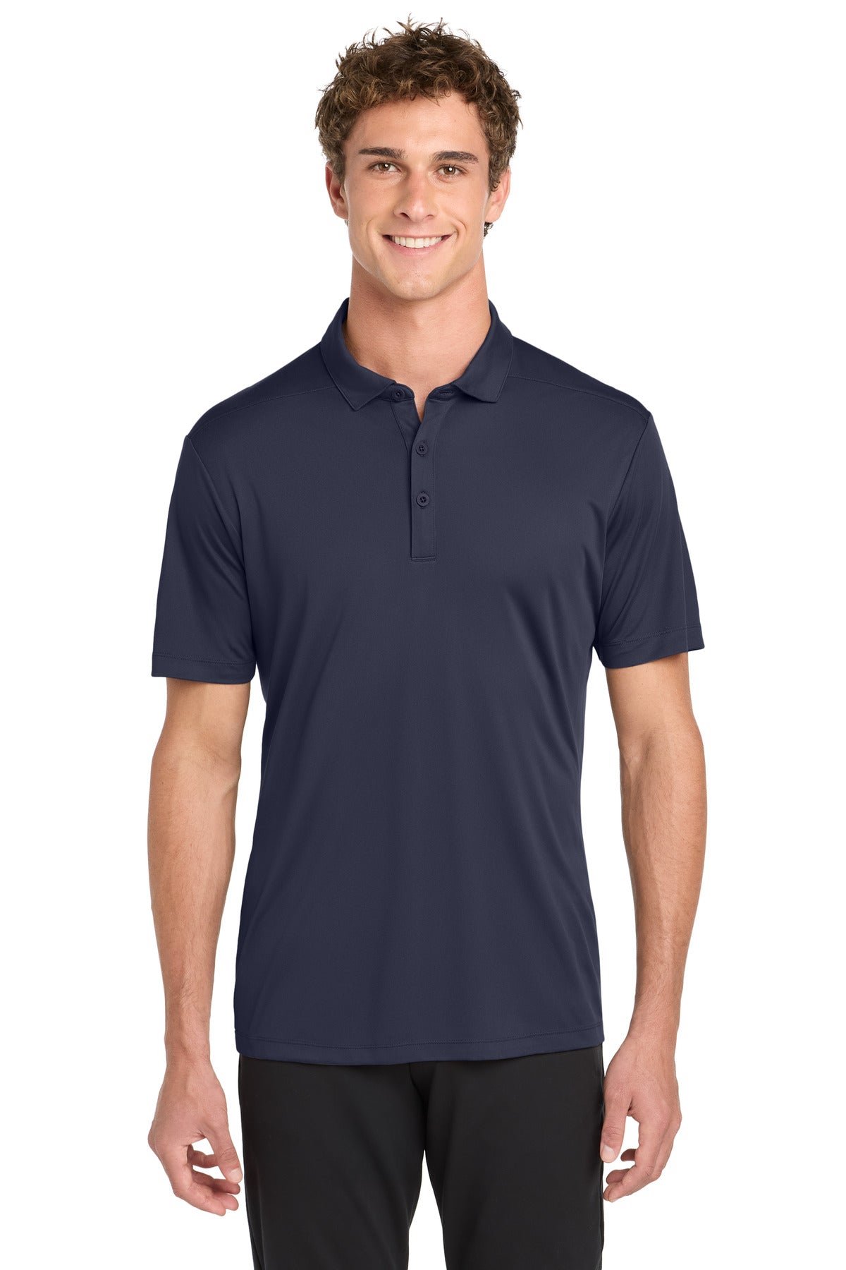 - Sport-Tek  ®   Posi-UV ®   Pro Polo. ST520 -