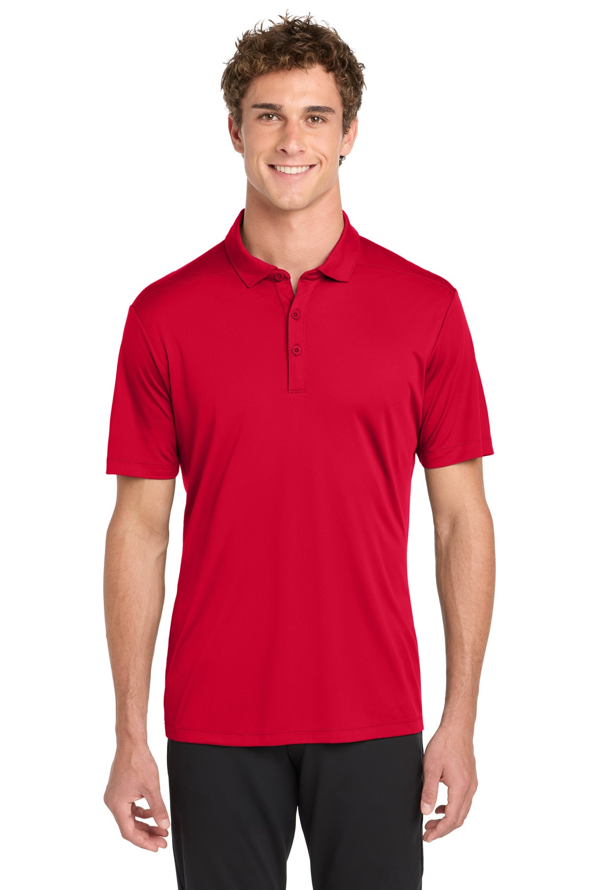 - Sport-Tek  ®   Posi-UV ®   Pro Polo. ST520 -