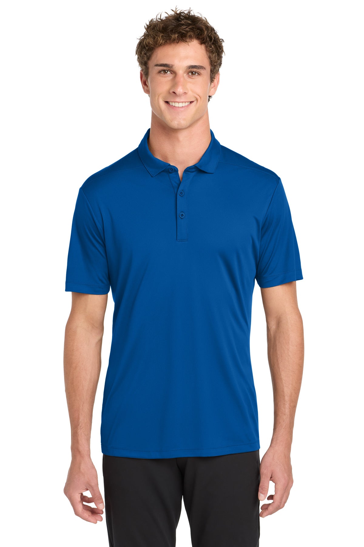 - Sport-Tek  ®   Posi-UV ®   Pro Polo. ST520 -