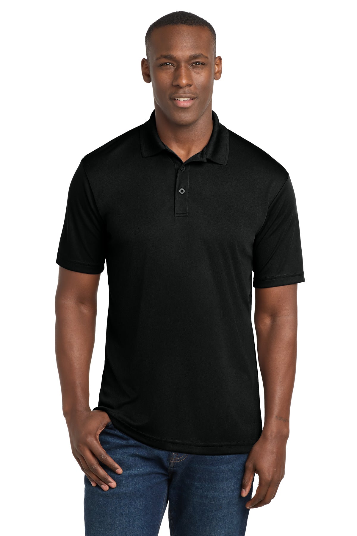 - Sport-Tek  ®  PosiCharge  ®  Competitor  ™  Polo. ST550 -