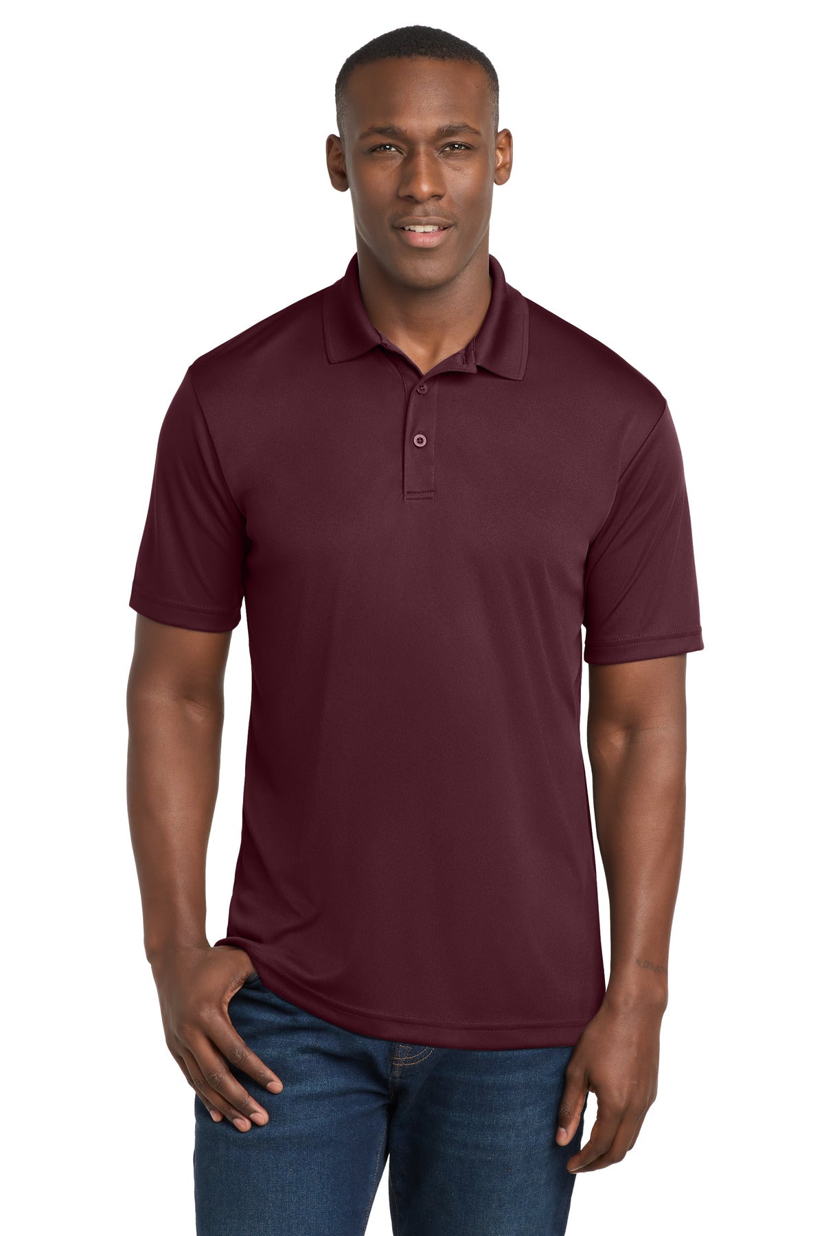 - Sport-Tek  ®  PosiCharge  ®  Competitor  ™  Polo. ST550 -