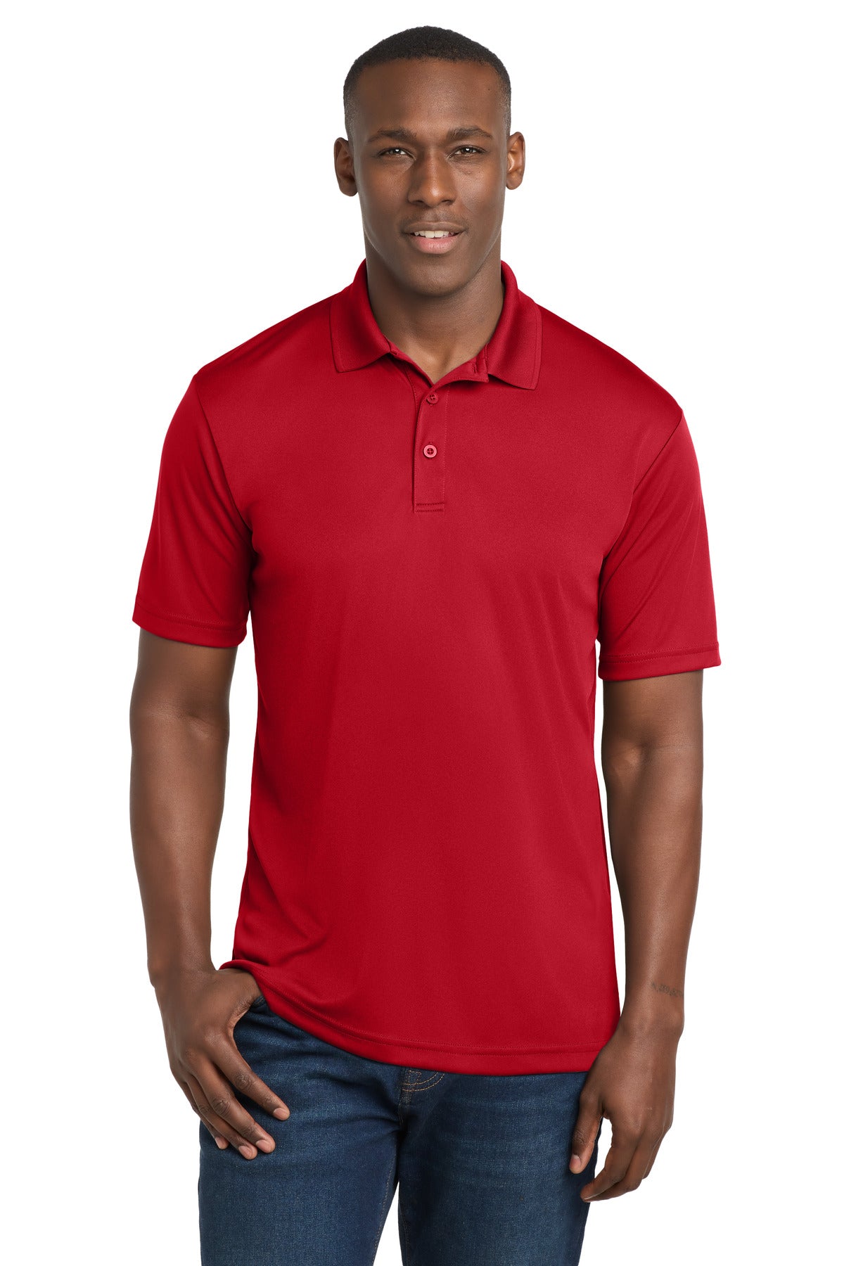 - Sport-Tek  ®  PosiCharge  ®  Competitor  ™  Polo. ST550 -