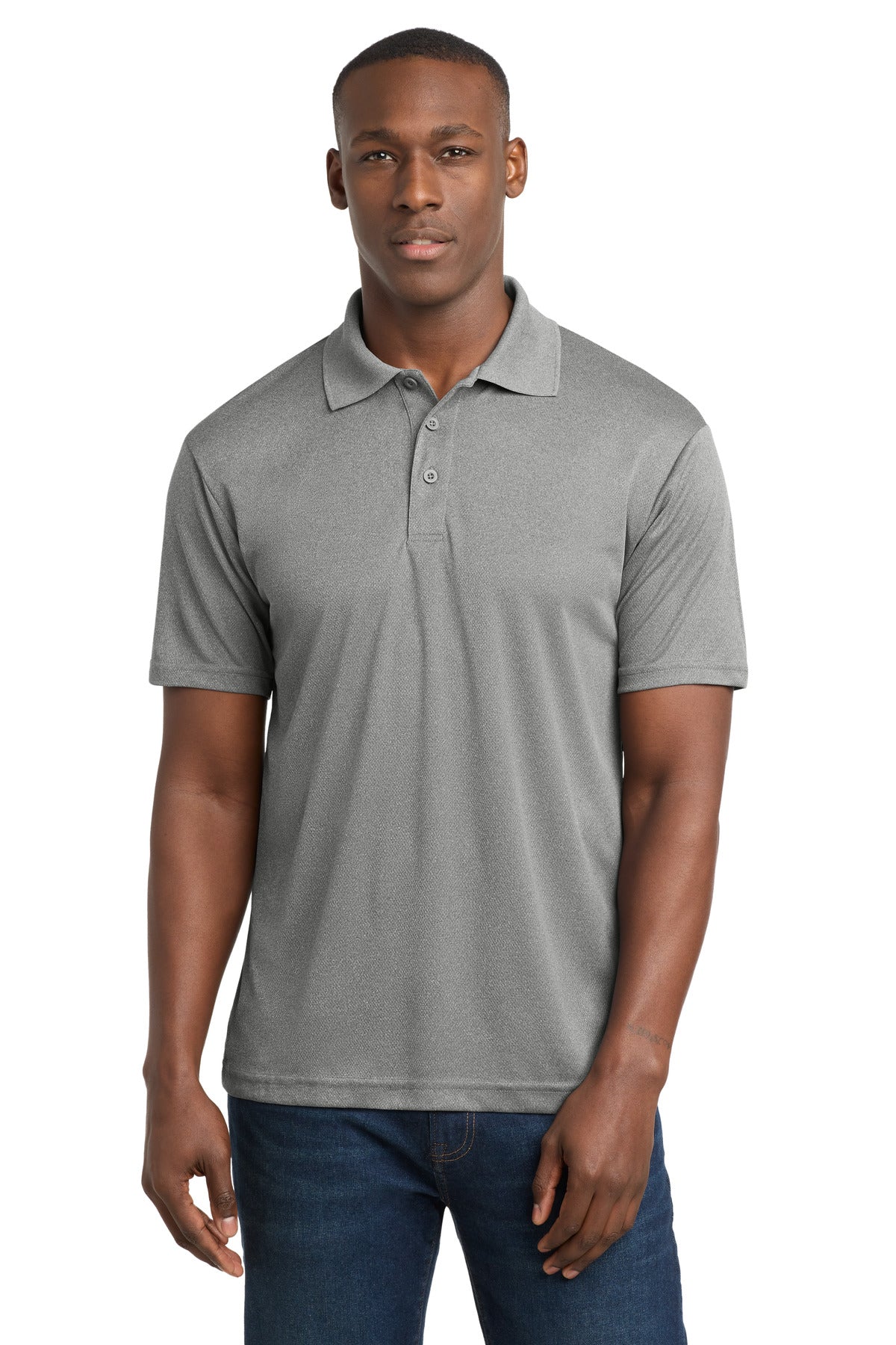 - Sport-Tek ®  PosiCharge ®  RacerMesh ®  Polo. ST640 -
