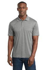 - Sport-Tek ®  PosiCharge ®  RacerMesh ®  Polo. ST640 -