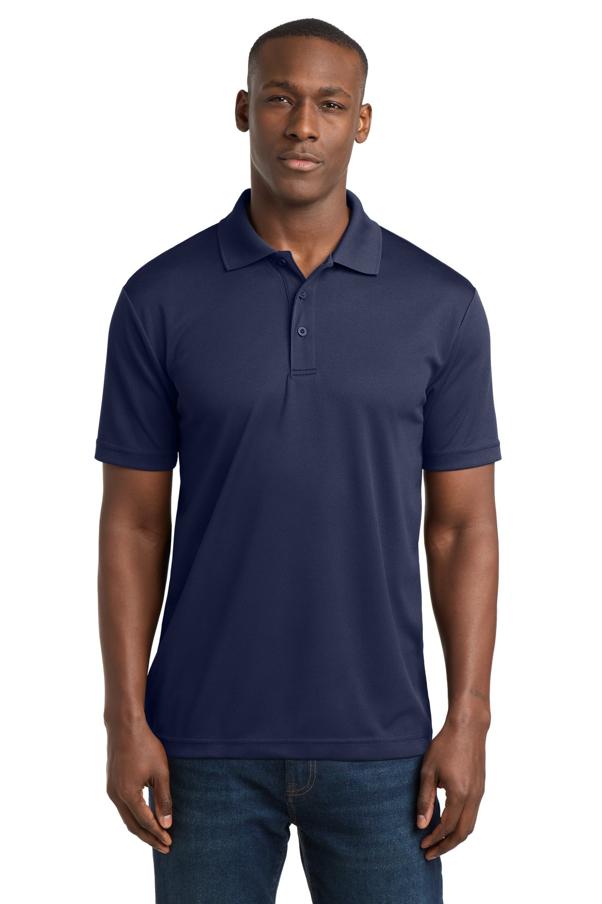 - Sport-Tek ®  PosiCharge ®  RacerMesh ®  Polo. ST640 -