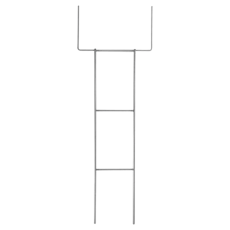 STK103 heavy duty H sign stake, 5.5 x 30 inches for durable signage support.