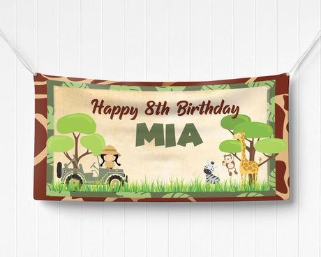 Safari Birthday Invitation - goprintplus