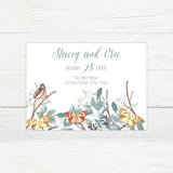 Sage Butterfly Invitations - goprintplus