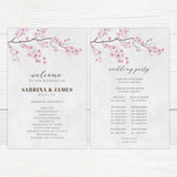 Sakura Flowers Invitation - goprintplus