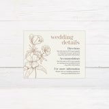 Sandrift Floral Invitations - goprintplus