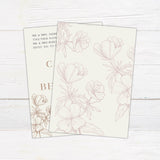 Sandrift Floral Invitations - goprintplus