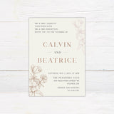 Sandrift Floral Invitations - goprintplus