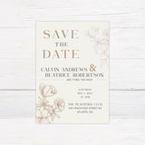 Sandrift Floral Invitations - goprintplus