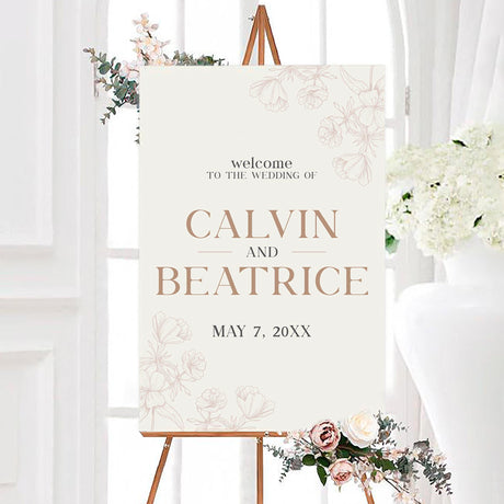 Sandrift Floral Invitations - goprintplus