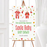 Santa Baby Baby Shower