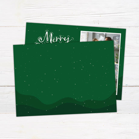 Santa Claus Christmas Card