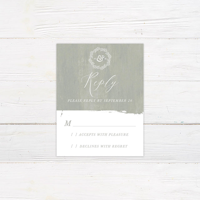 Seafoam Canvas RSVP - goprintplus