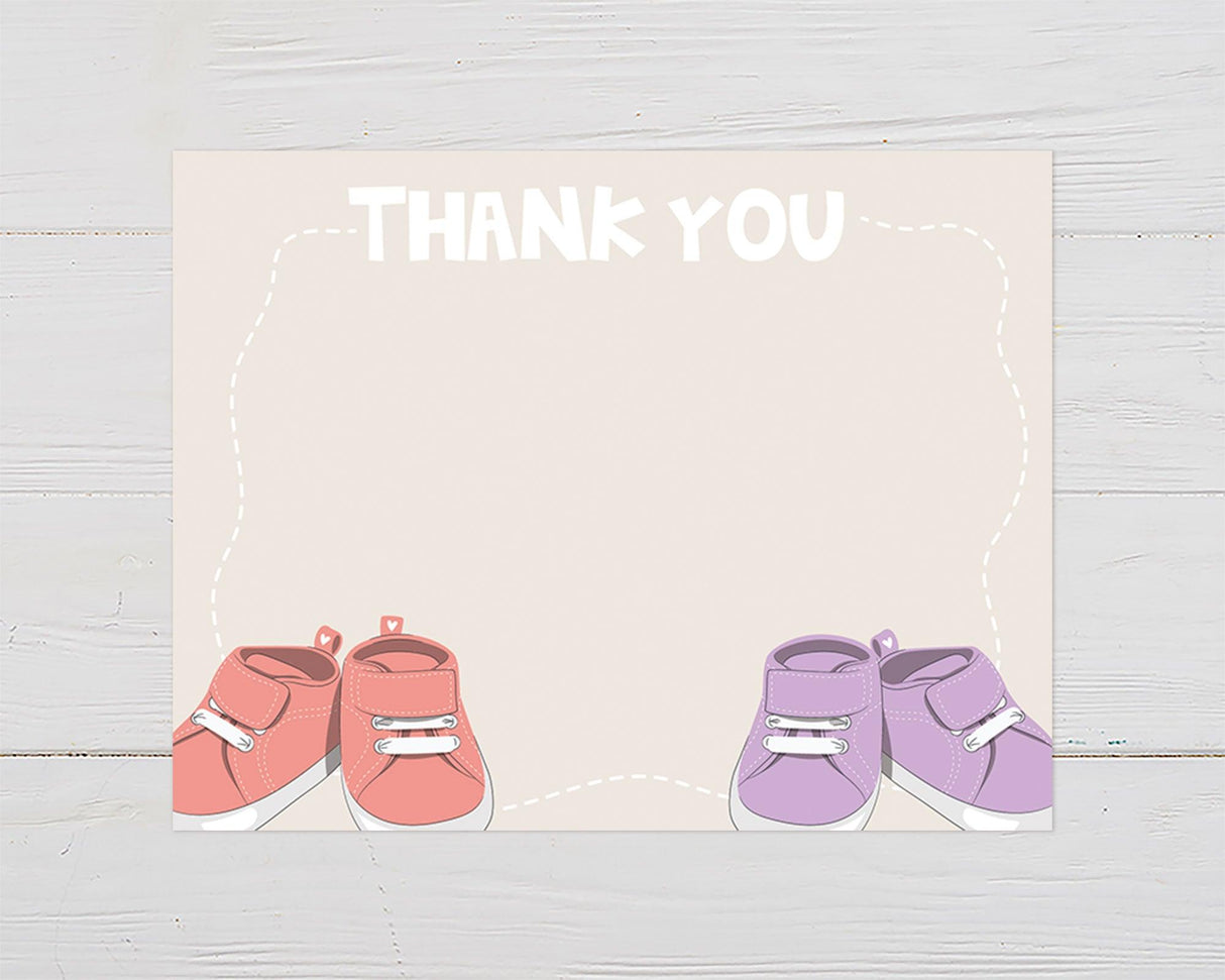 Seeing Double Thank You Card - goprintplus