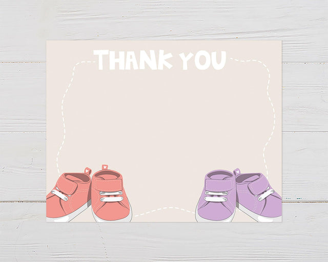 Seeing Double Thank You Card - goprintplus