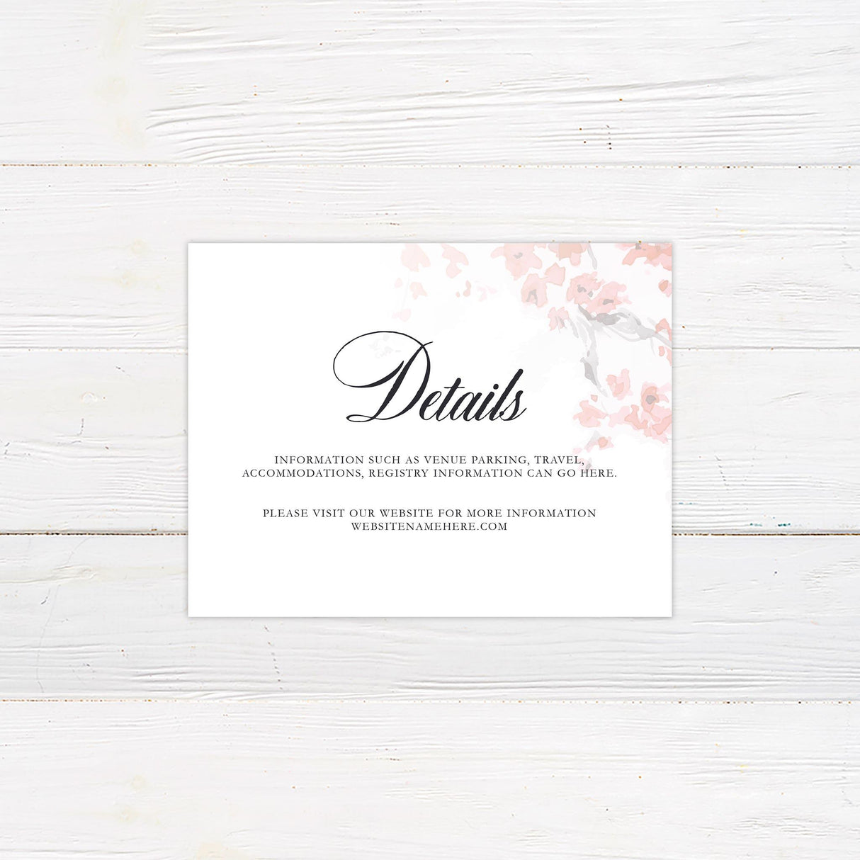 Serene Mountainside Details Cards - goprintplus