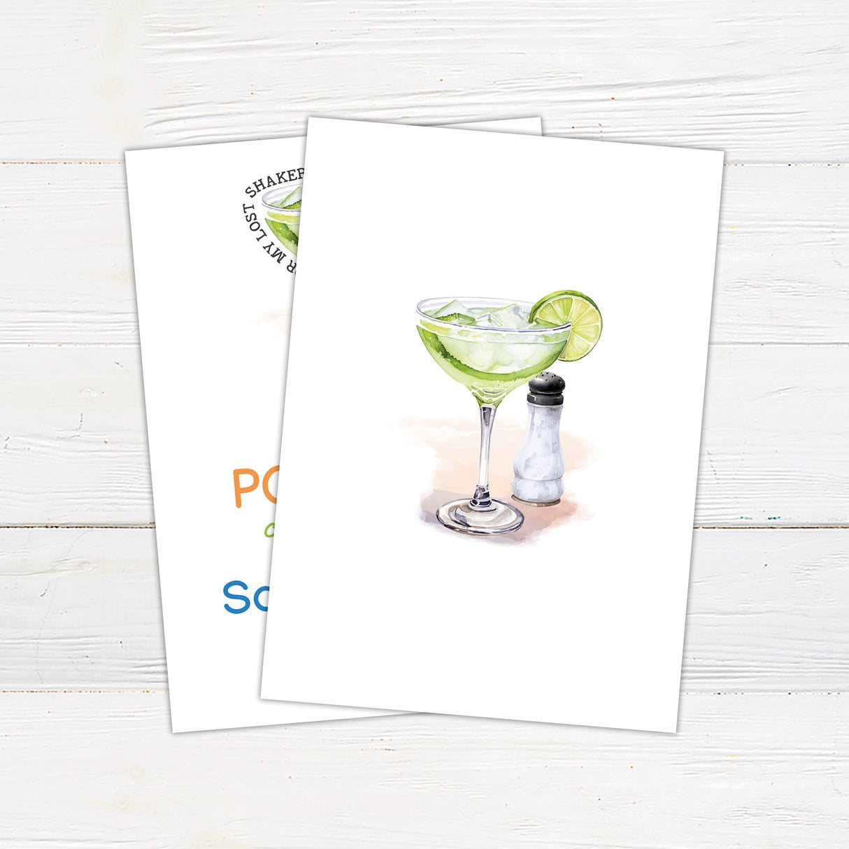 Salted Margarita Invitation