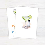 Salted Margarita Invitation