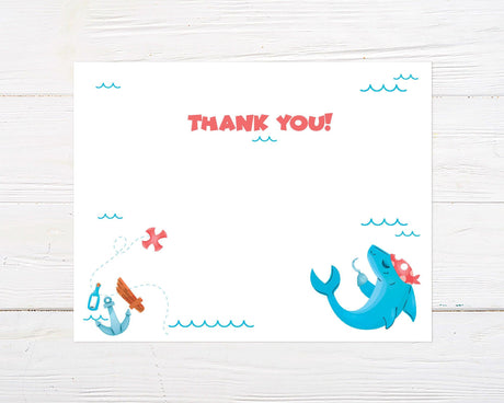 Shark Party Invitation - goprintplus