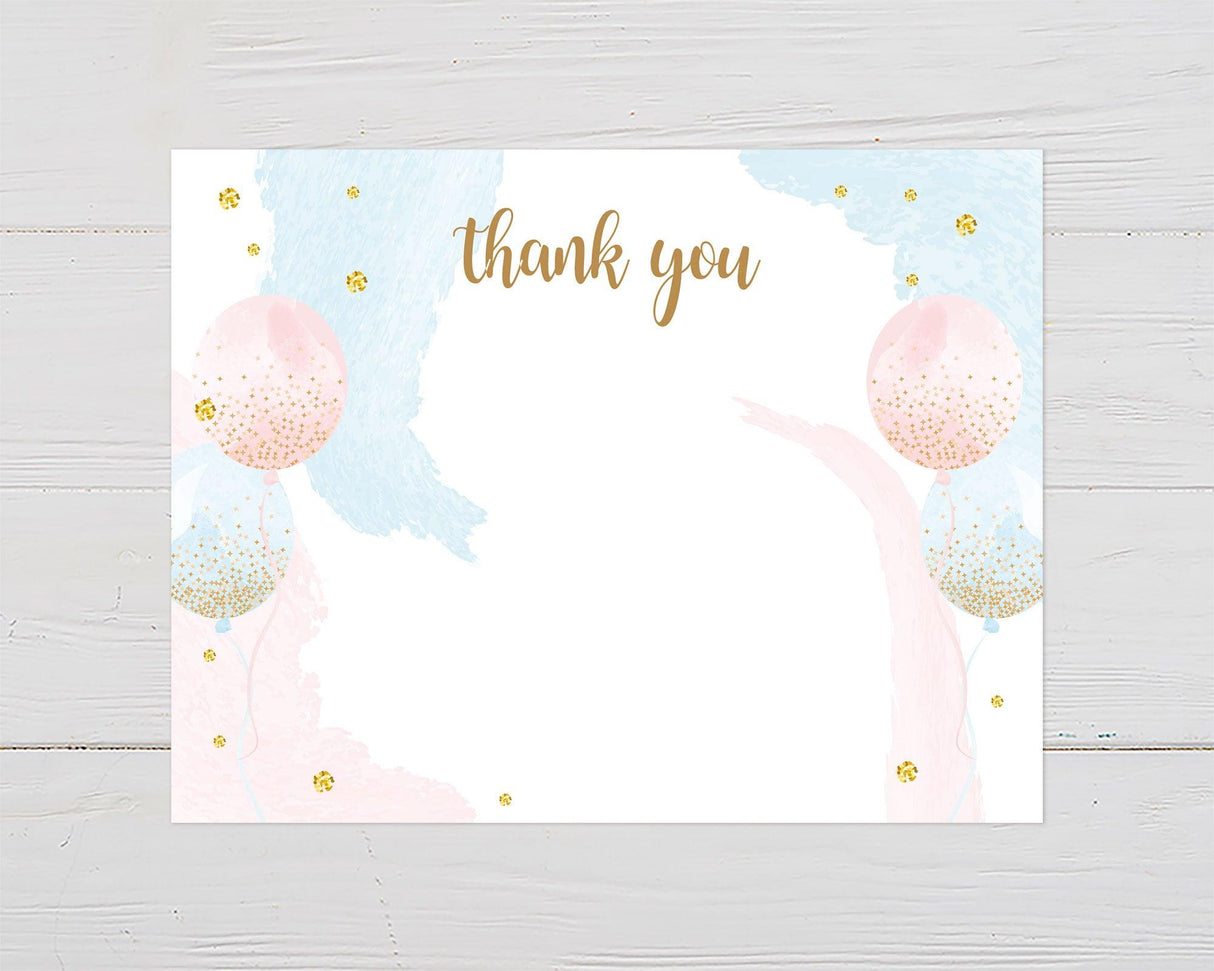 She or He Thank You Card - goprintplus