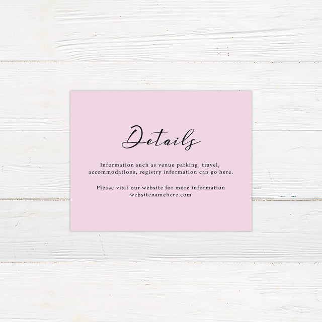 Shimmering Sprigs Details Cards - goprintplus