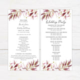 Shimmering Sprigs Invitations - goprintplus