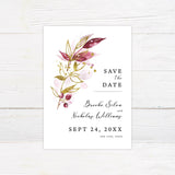 Shimmering Sprigs Invitations - goprintplus