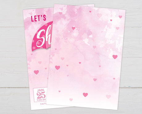 Shower with Love Invitation - goprintplus