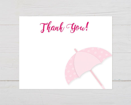 Shower with Love Thank You Card - goprintplus