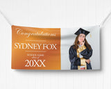 Side Photo Graduation Banner - goprintplus