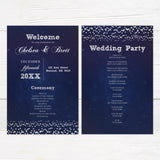 Silver Glitter Invitations - goprintplus