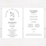 Simple Arch Invitations - goprintplus