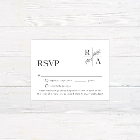 Simple Arch Invitations - goprintplus