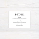 Simple Basic Invitations - goprintplus