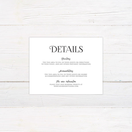 Simple Basic Invitations - goprintplus